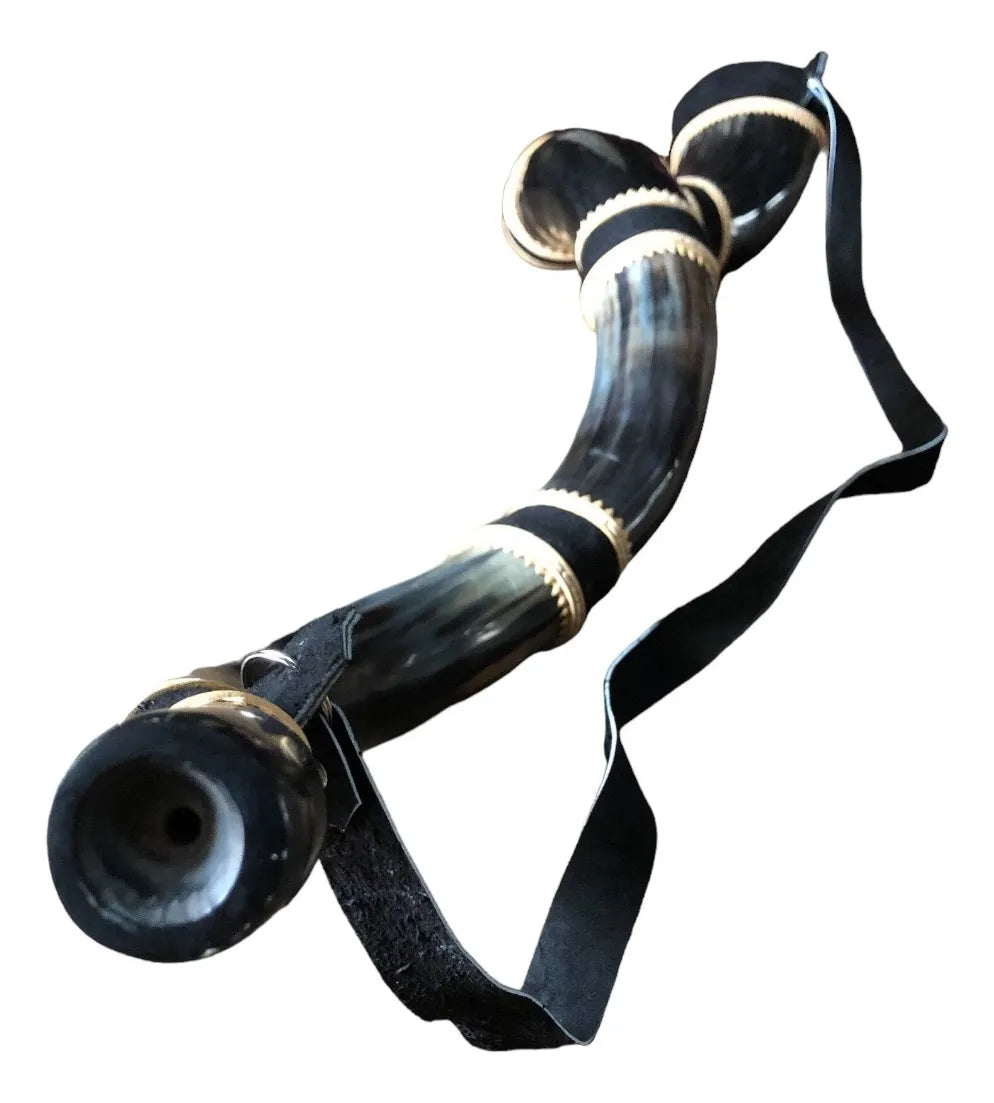 Berrante Master de Ferradura – 5 a 6 Chifres [Potência e Tradição]